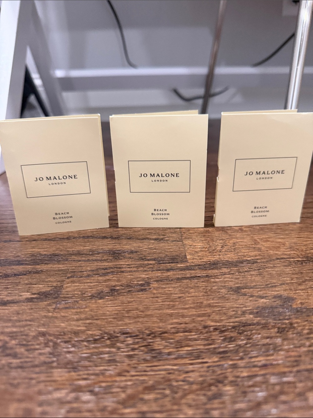 Jo Malone Beach Blossom Samples set of 3